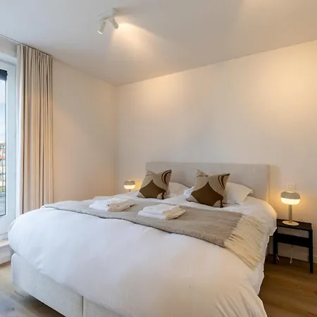 Huswell - Seaside Escape, Terrace & Partial Sea View For 4 Apartament Koksijde