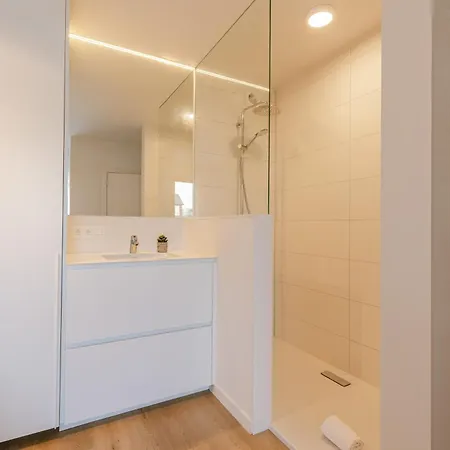 Huswell - Seaside Escape, Terrace & Partial Sea View For 4 * Koksijde