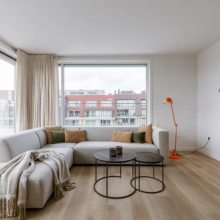 Huswell - Seaside Escape, Terrace & Partial Sea View For 4 * Koksijde