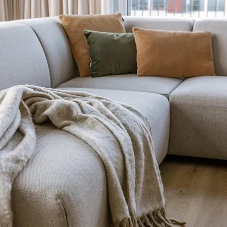 Huswell - Seaside Escape, Terrace & Partial Sea View For 4 Apartment Koksijde