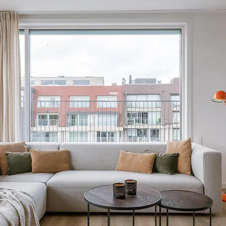 Huswell - Seaside Escape, Terrace & Partial Sea View For 4 * Koksijde